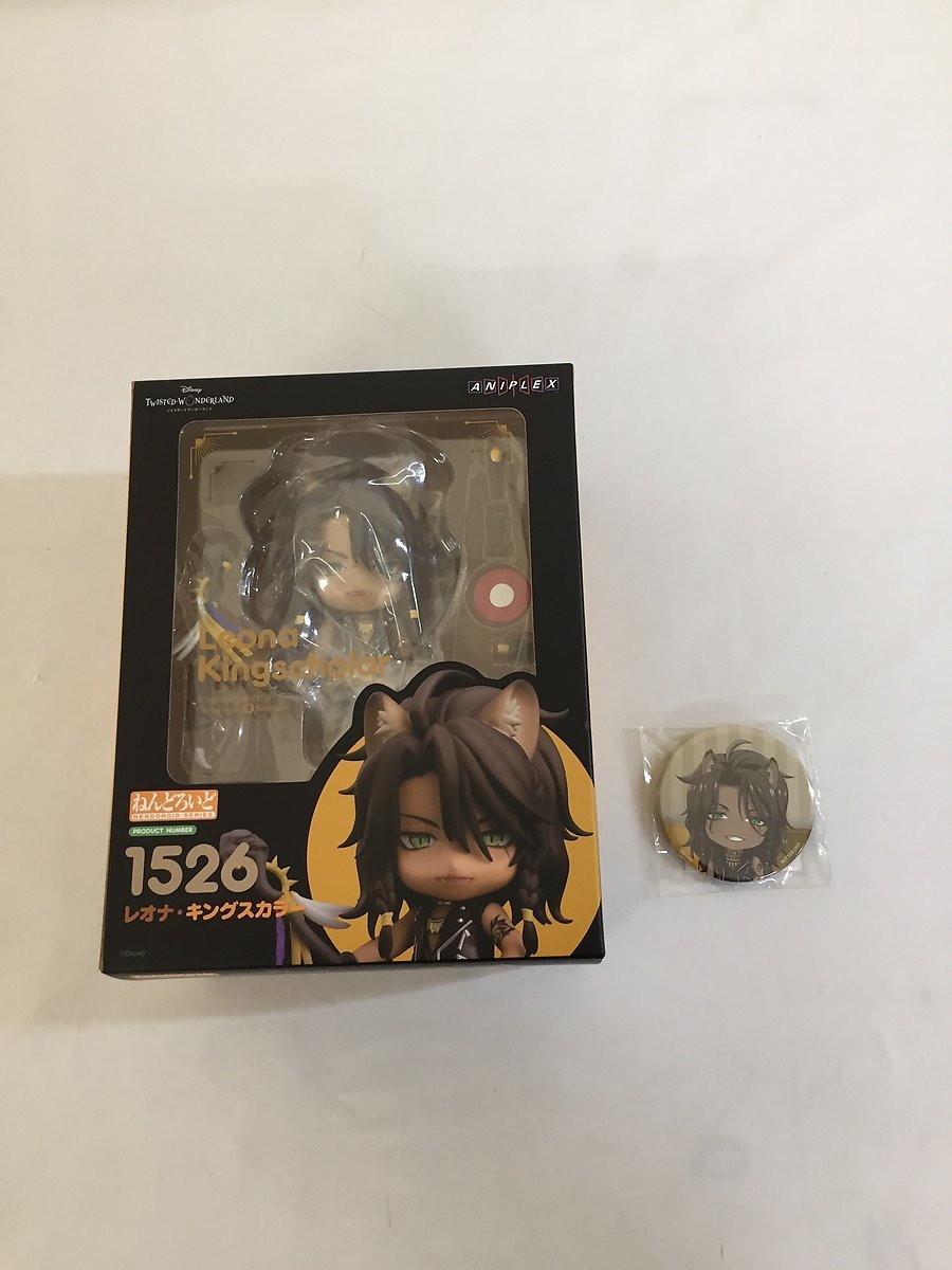 未開封】【特製缶バッジ付き】 ねんどろいど レオナ・キングスカラー