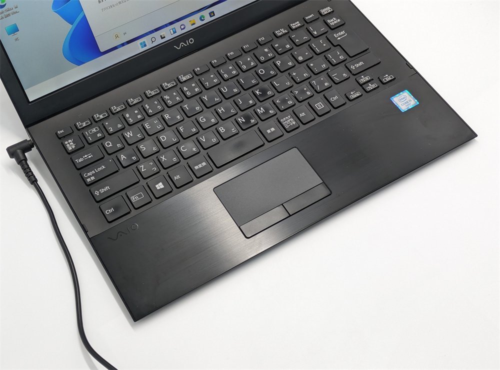 送料無料 保証付 高速SSD 13.3型 薄型軽量 ノートパソコン SONY
