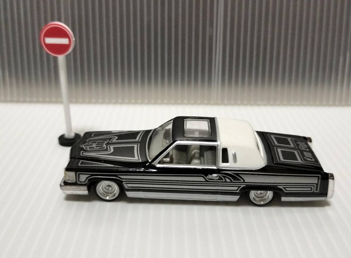 Jada Toys《 '59 シボレー インパラ ローライダー 赤 》 未開封品 1/24