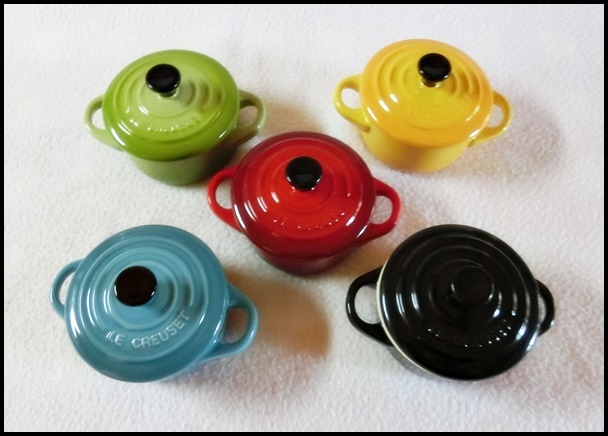 ル・クルーゼ 美品・ル・クルーゼ・ロンドンオリンピック限定品・プチ