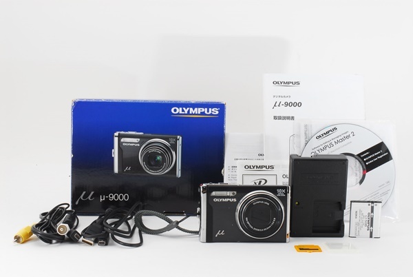 オリンパス OLYMPUS μ-9000 コンパクトカメラ《元箱付き》 #1094