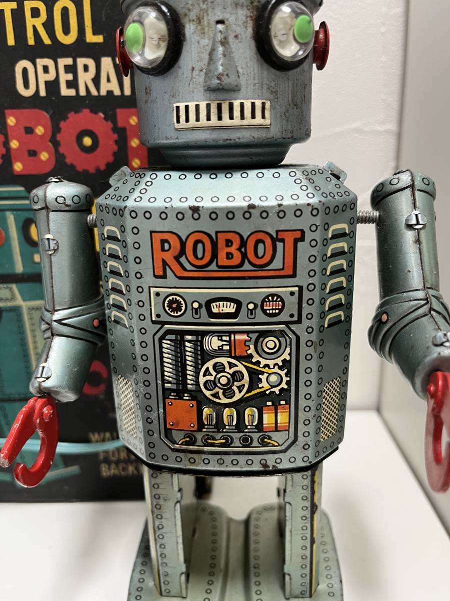 MASUDAYA マスダヤ ROBOT R-35 ジャンク ミニスペースロボットカー