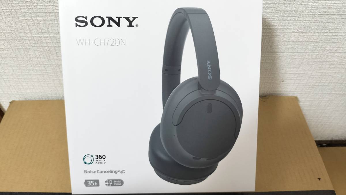 Sony WH-CH720N Wireless Voice Control, Ch720n SONY WH-CH720N
