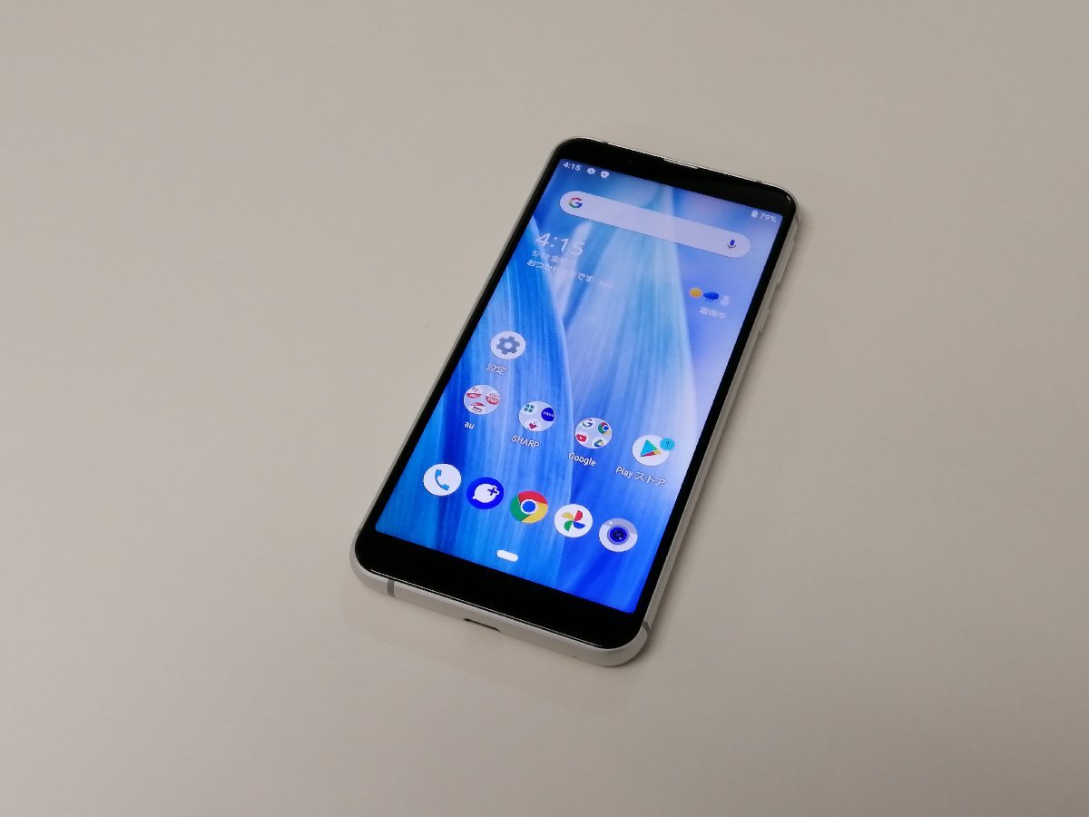 AQUOS sense3 basic SHARP SHV48 au シャープ Android - 価格.com