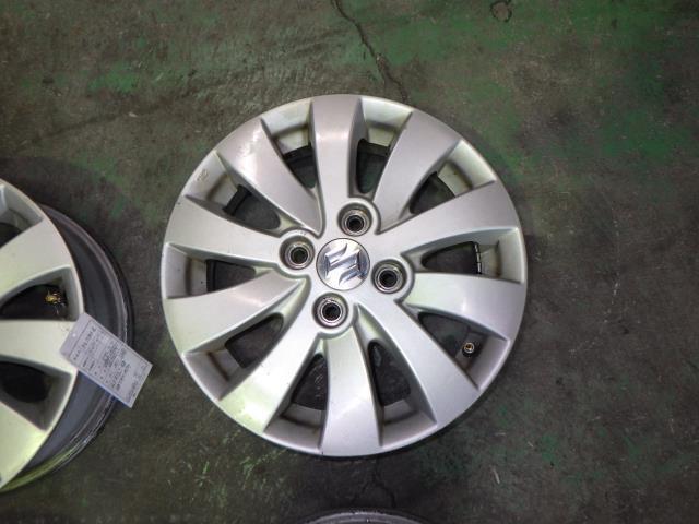 スペーシア MK32S アルミホイール 14×4.5J 4本セット 中古 スペーシア