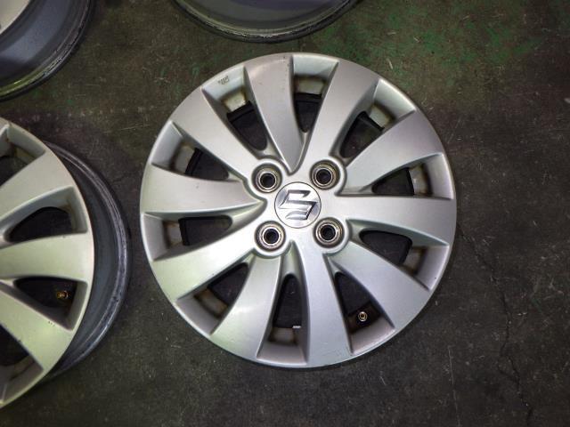 mk32s スペーシア純正ホイール4本セット! スペーシア MK32S アルミホイール 14×4.5J 4本セット 中古 スペーシア