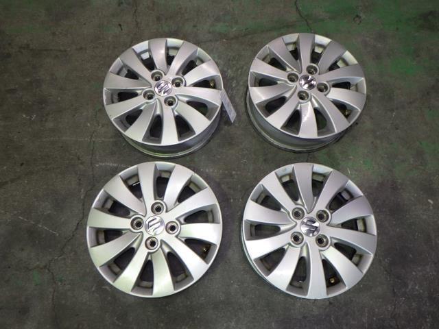 スペーシア MK32S アルミホイール 14×4.5J 4本セット 中古 スペーシア
