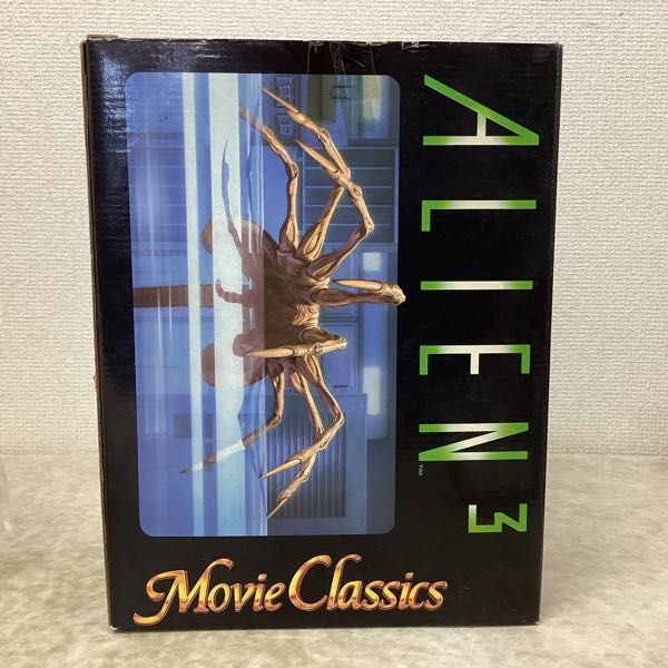 1円〜 ハルシオン 1/1 エイリアン3 フェイスハガー ソフトビニールキット