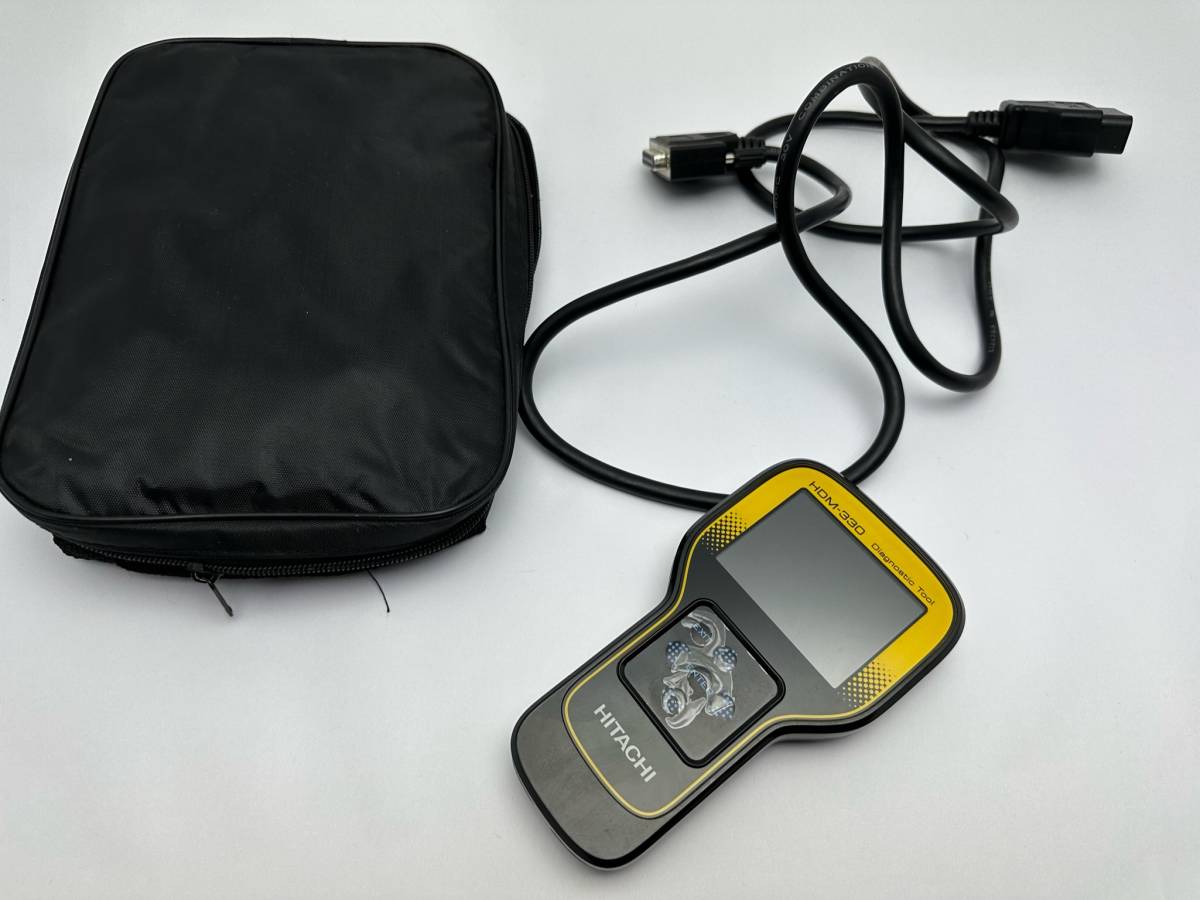 ◇日立 HDM-330 故障診断機 中古現状品 動作未確認◇K050710-4 
