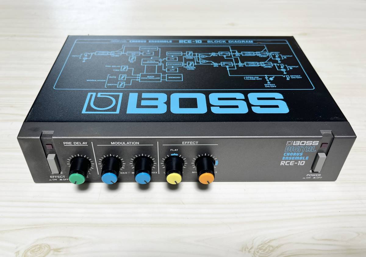 即決 BOSS RCE-10 CHORUS ENSEMBLE デジタルコーラス 日本製 RCE-10