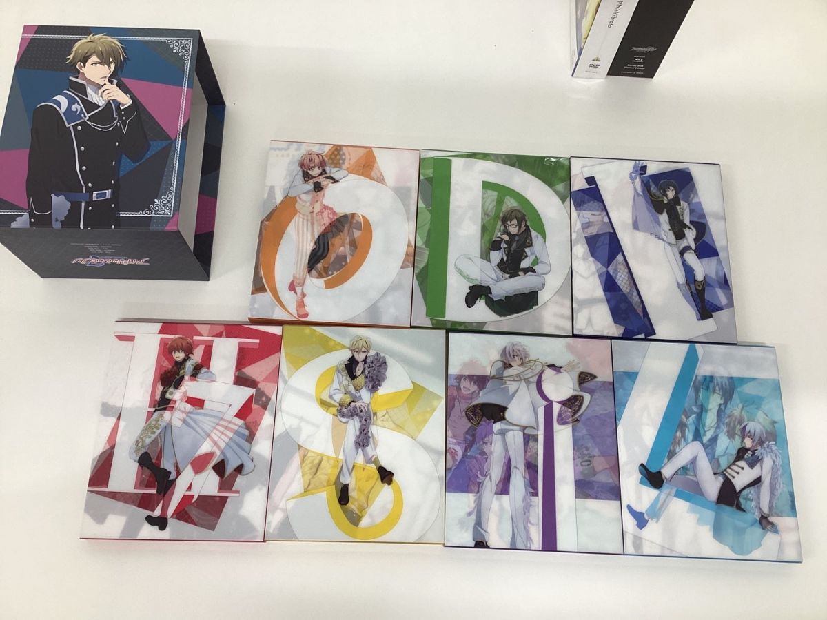 現状】 アイドリッシュセブン アイナナ グッズ ブルーレイ DVD まとめ