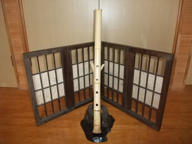 地無し尺八（2尺2寸弱） | 尺八修理工房幻海