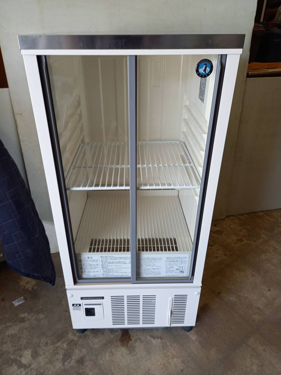 福岡～ 2020年 ホシザキ 小形冷蔵ショーケース SSB-48DTL W485D450H1075 業務用 中古 厨房 飲食店 店舗 