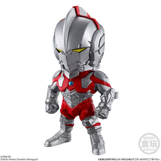 ☆CONVERGE HERO'S ULTRAMAN01 全6種 ULTRAMAN(ウルトラマン) SEVEN