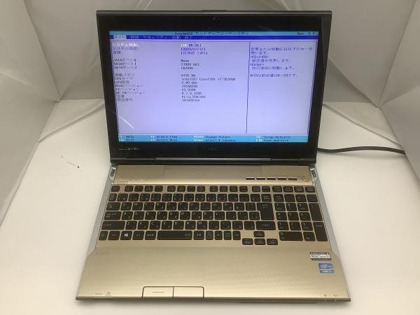 ジャンク!NEC PC-LL750LS6G○Core i7 3630QM 2.4G 8G 1T NEC LaVie i7