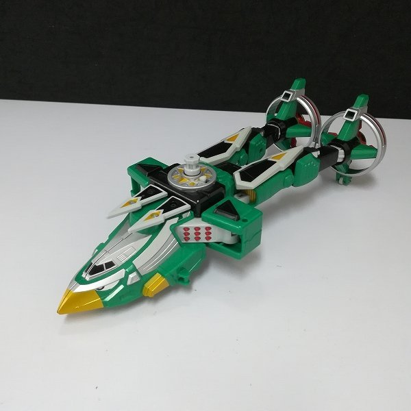 希少】忍風戦隊ハリケンジャー DX天空神 飛翔変形 箱あり 極美品