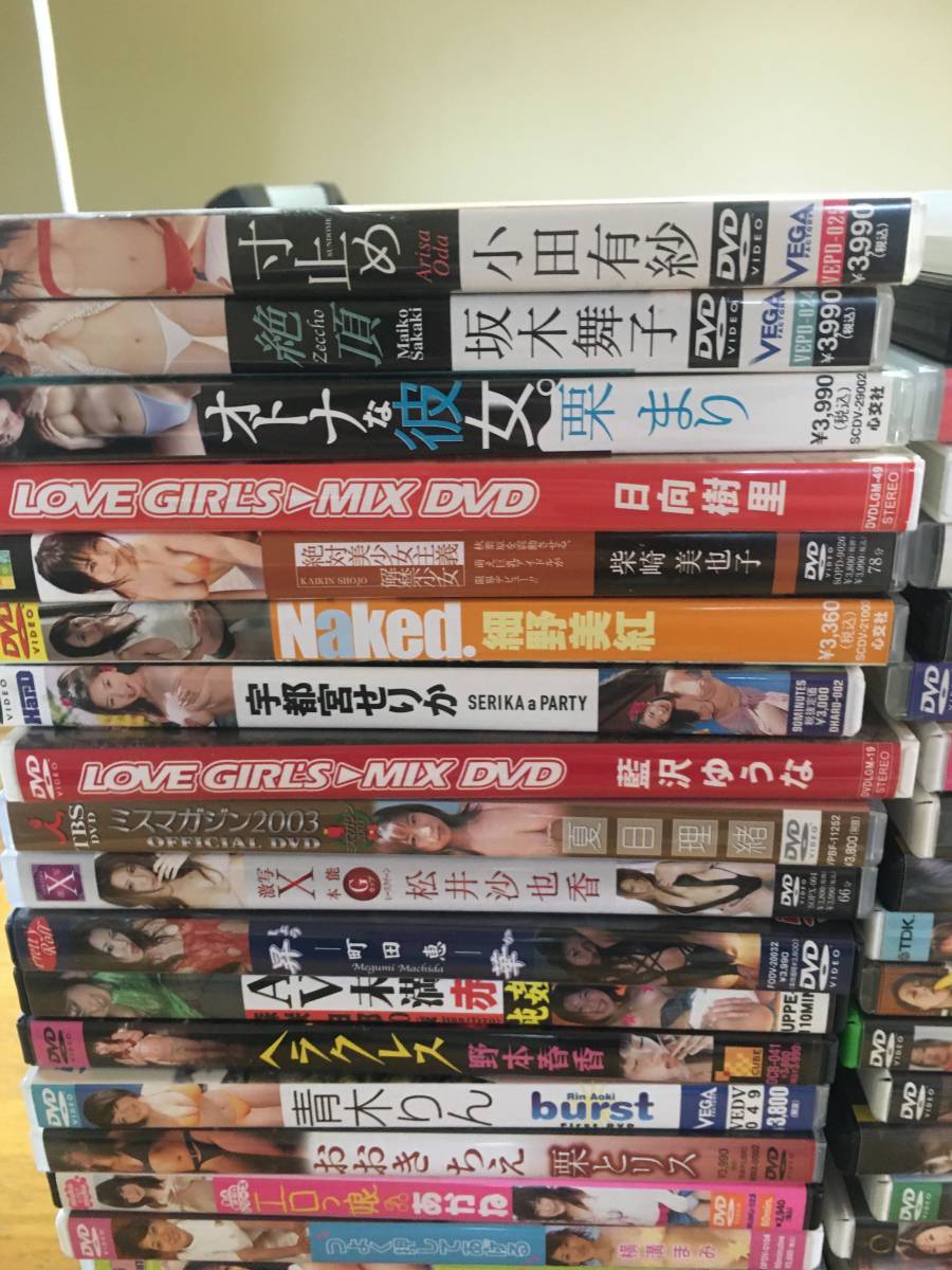 大量 80本以上 着エロ イメージビデオ アイドル ＤＶＤ まとめて セット 素人着エロ倶楽部 ＳＭの入札履歴 - 入札者の順位