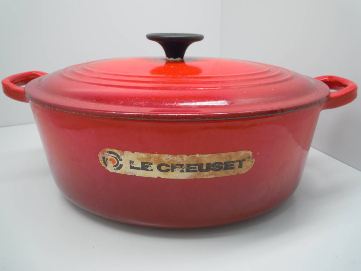 LE CREUSET ルクルーゼ 鍋 27cm 赤系 【公式通販】
