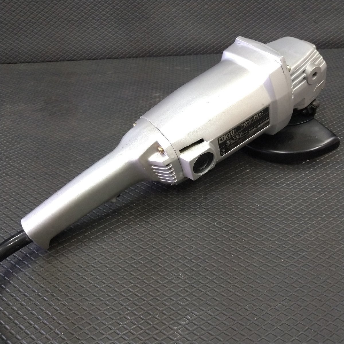 日立 大型 200V/180mm ディスクグラインダー PDH-180C サンダーの入札 
