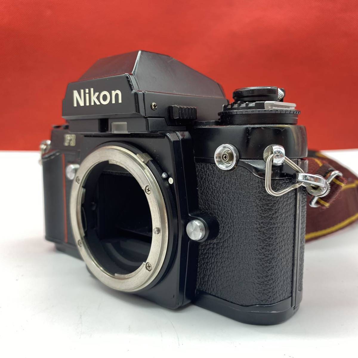 N38 Nikon F3 アイレベル フィルム一眼レフカメラ ボディ 現状品 1円