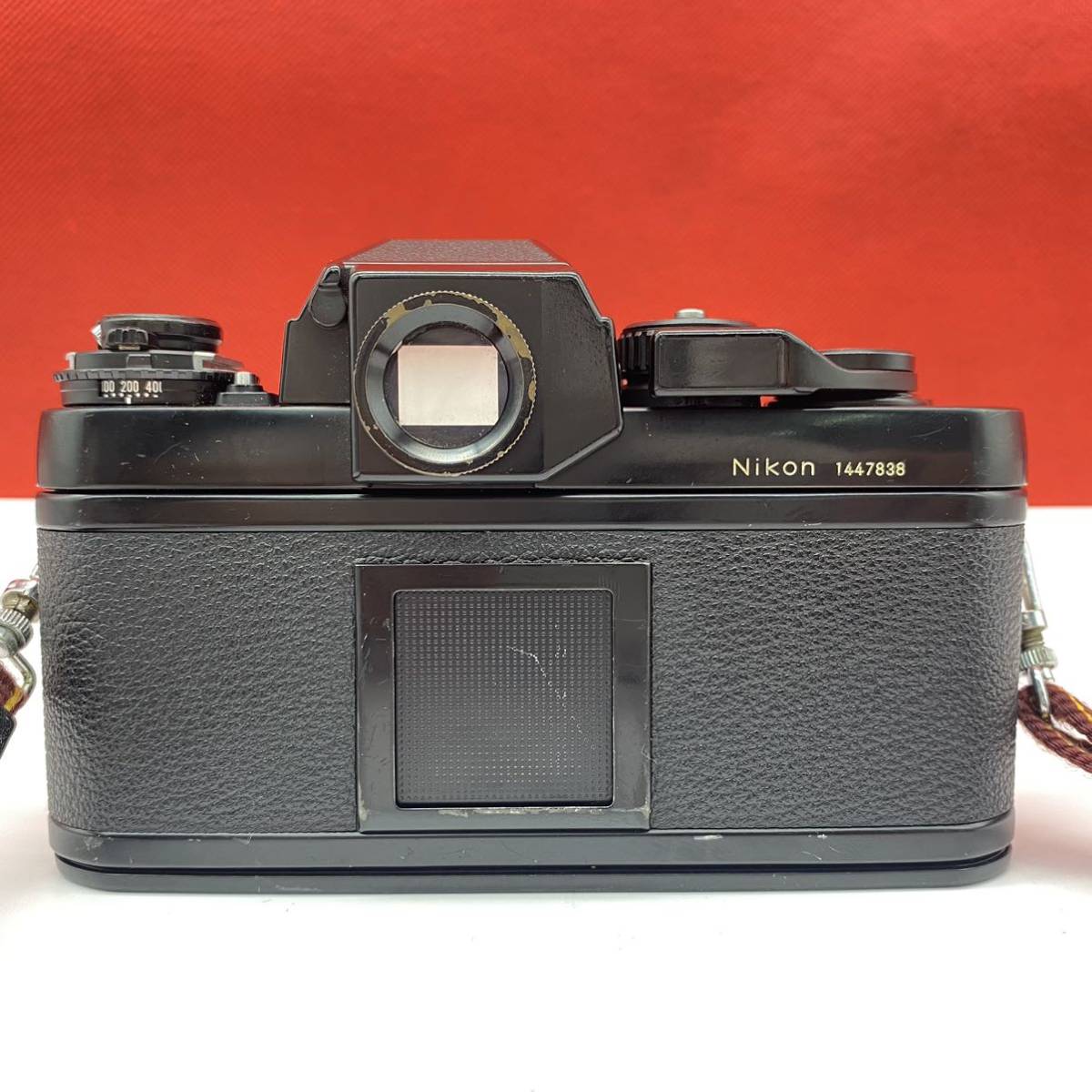 希少 人気機種】 Nikon ニコン F3 シャッターOK 一眼レフカメラ 同