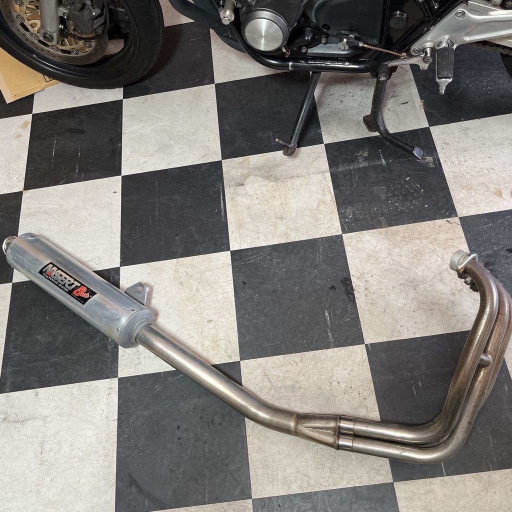 BEET NASSERT BASIC CB400SF NC31 マフラーフルエキ 品 スーパーフォア  