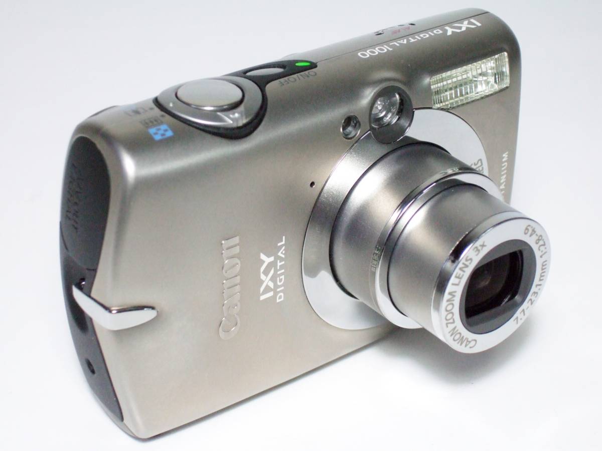 ○正常動作品 IXY DIGITAL 2000IS （IXY DIGITAL 1000 キャノン CANON 