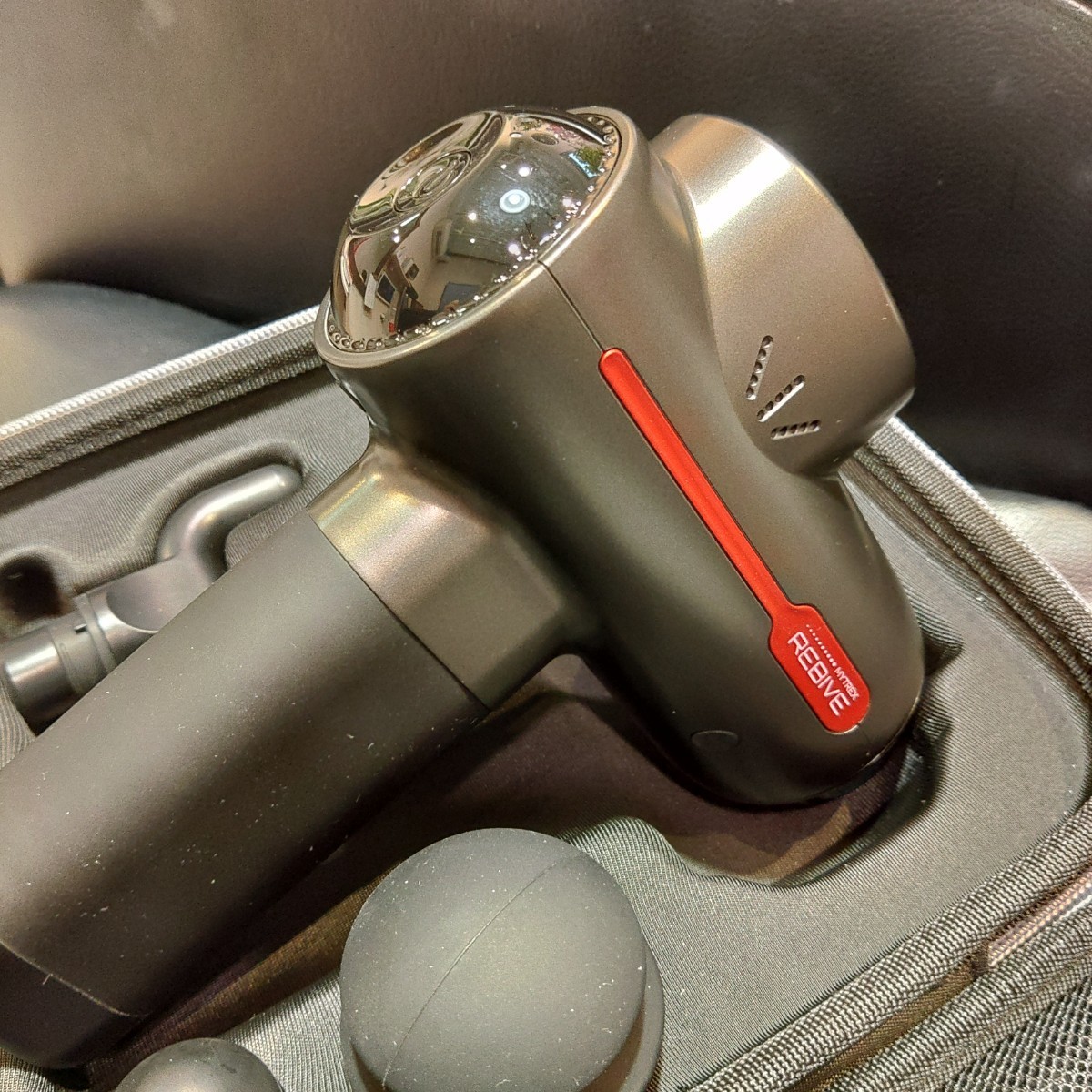 MYTREX REBIVE 殆ど マッサージガン(ハンディマッサージャー)｜売買  