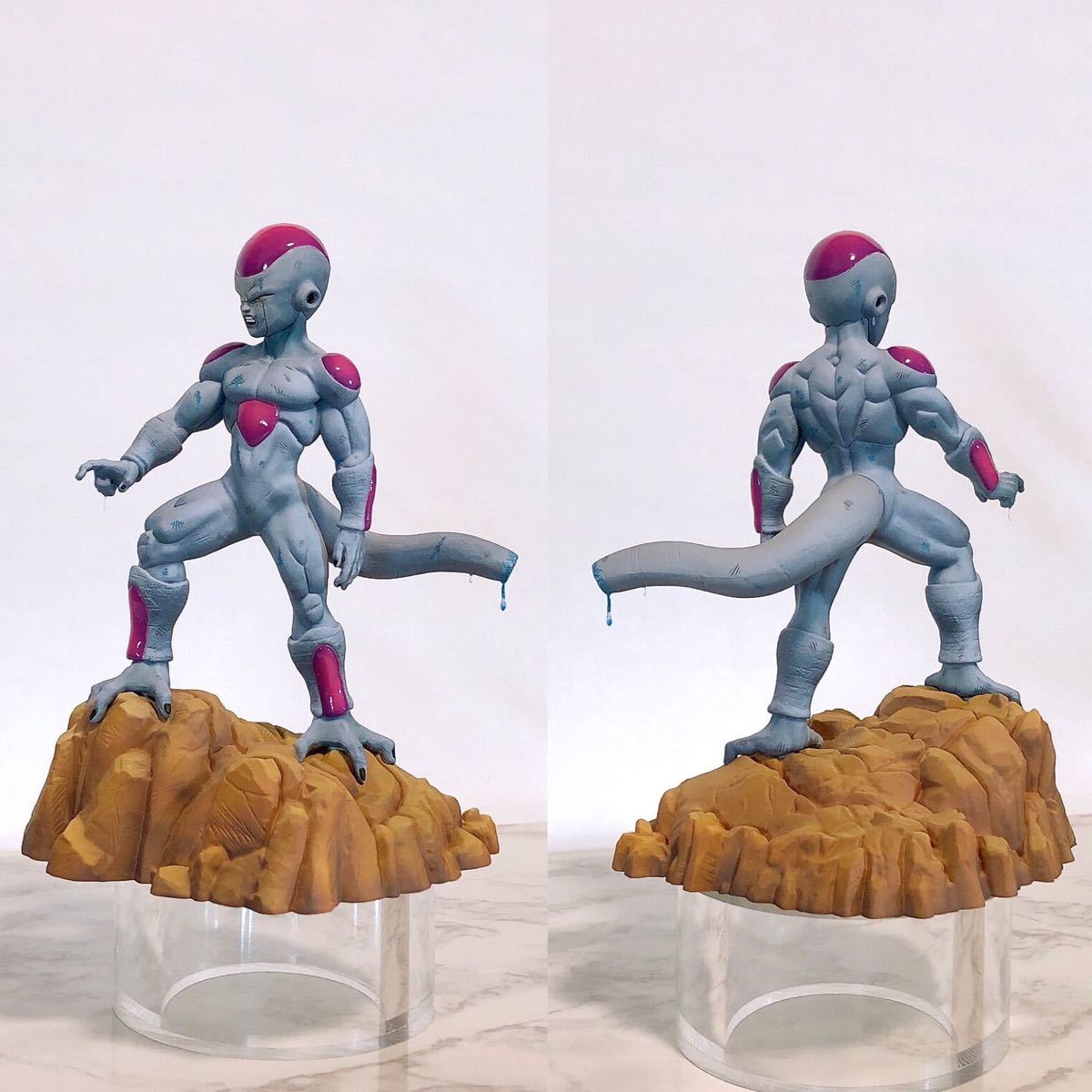 フリーザ リペイント フィギュア ドラゴンボール ヒストリーボックス 