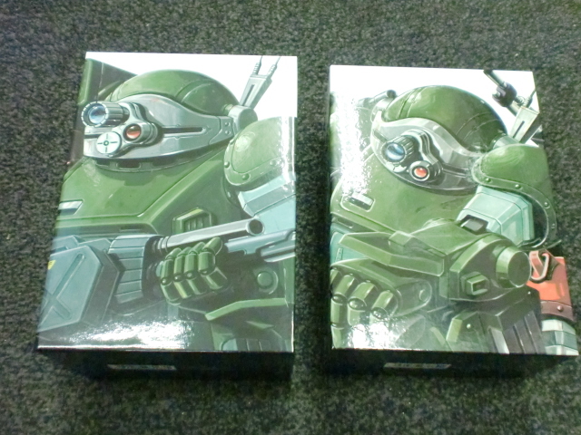 装甲騎兵ボトムズ : DVD-BOX VOL．1」作品詳細 GEO Watch 10076
