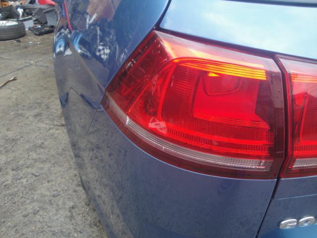 品質保証，正規保証 VW ゴルフヴァリアント DBA-AUCJZ 左テールランプ CJZ LA5J 230610
