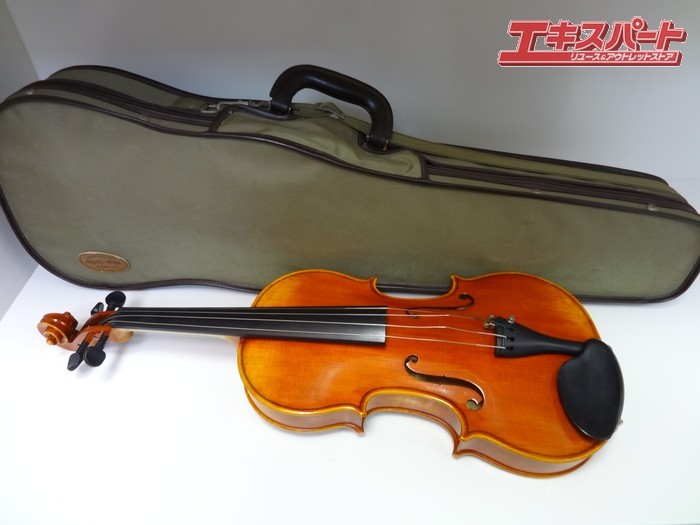 SUZUKI スズキ バイオリン No.520 4/4 Anno 1988年 付属品有 現状品