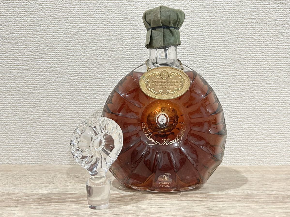 古酒☆レミーマルタン セントー クリスタルバカラボトル 700ml 40