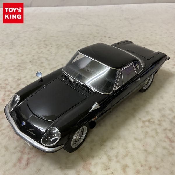 1円〜 箱無 オートアート 1/18 マツダ コスモ スポーツ ブラック マツダ 1⁄