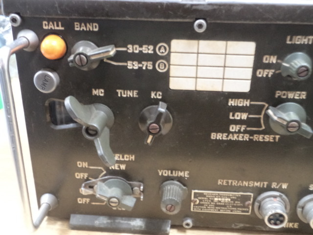 60s 米軍 放出品 無線機カバー 米軍 ビンテージ アンティーク 軍用無線