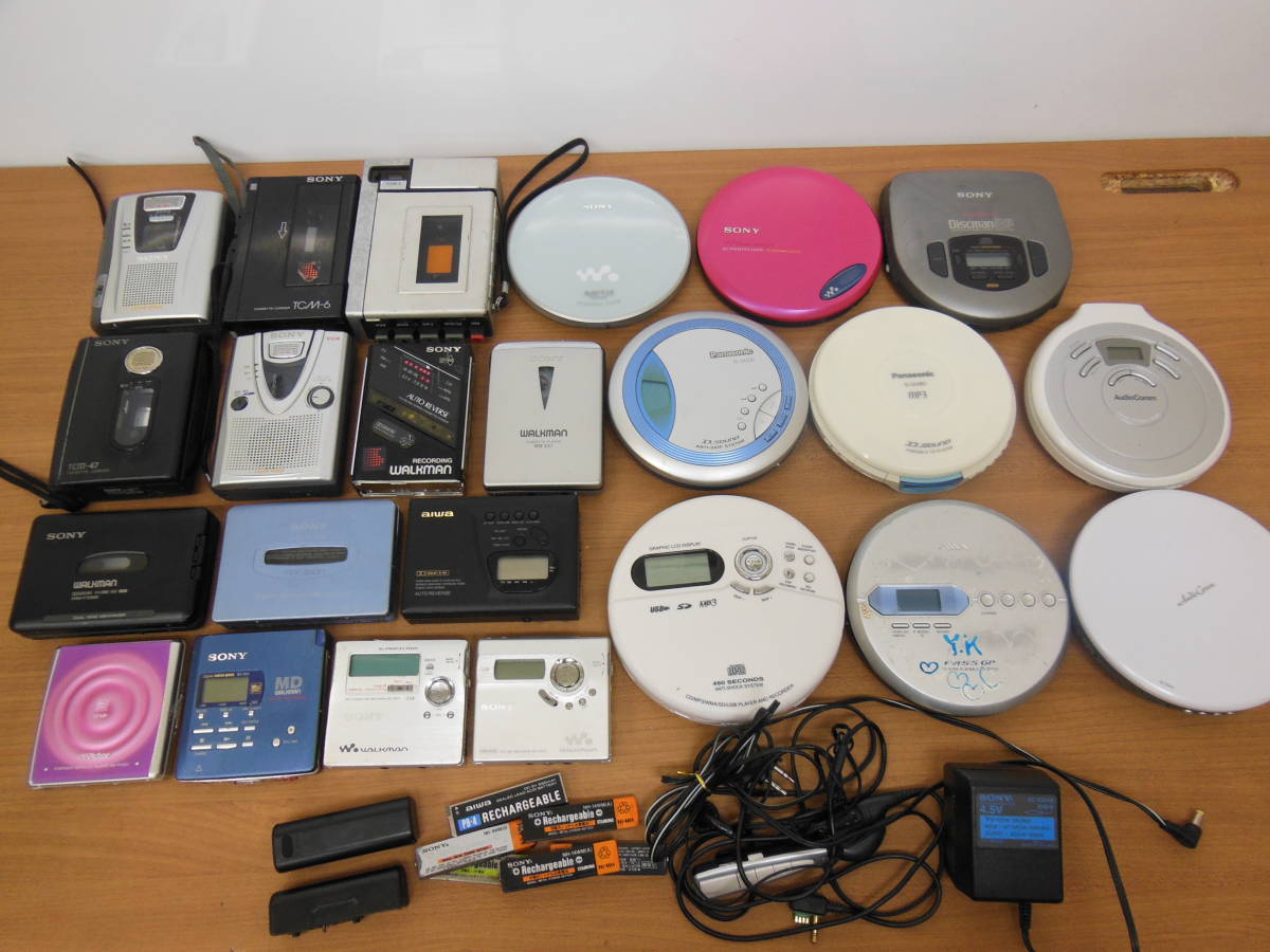 SONY MDウォークマン CDウォークマン ソニー MZ-N920 ジャンク