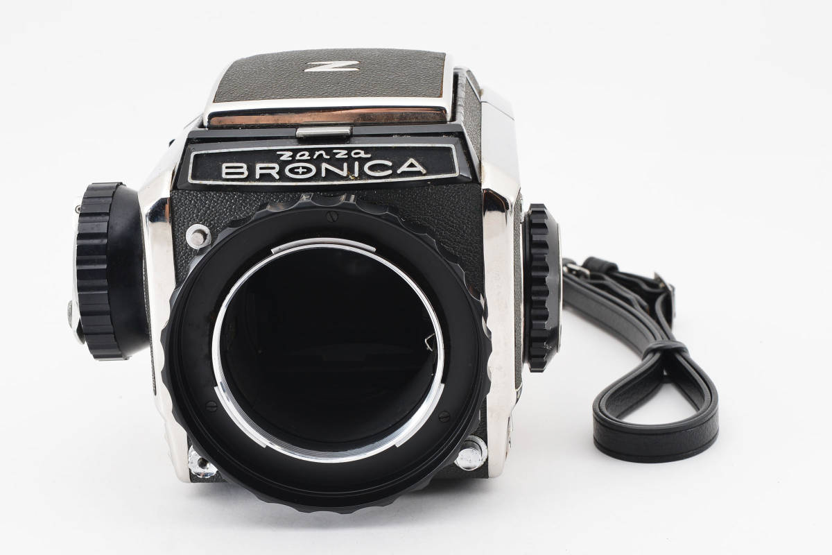 【ジャンク】 ZENZA BRONICA S2 Medium Format Body ゼンザブロニカ 中判フィルムカメラ ミディアムフォーマット 0713 1873