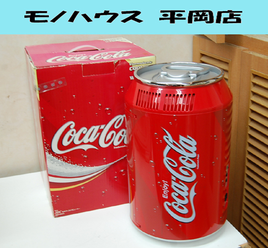 【激レア・ほぼ未使用】Coca-Cola コカ・コーラ 温冷蔵庫JD2106CC 冷温庫 Coca JD2106CC コカ・コーラ Cola 激レア (コカコーラ) ※保証
