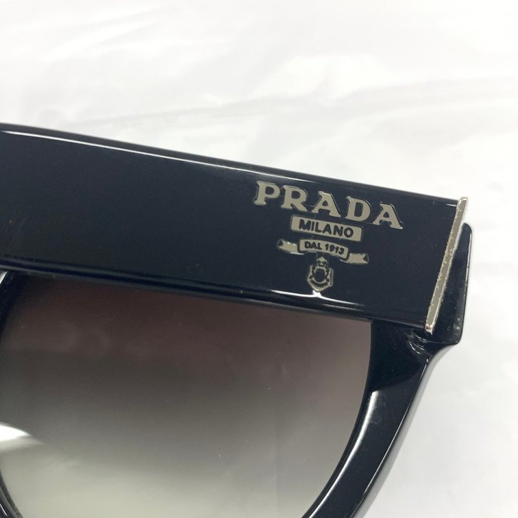 BGAK8064】PRADA プラダ サングラス SPR17O-A 54□22 1AB-0A7 140 2N 