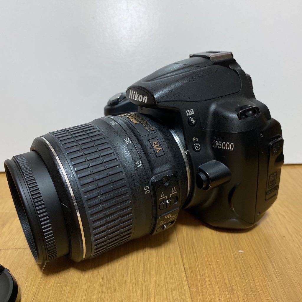 D5000 Nikon ニコン 18-55mm デジタル一眼レフカメラ | AF-S DX 一眼