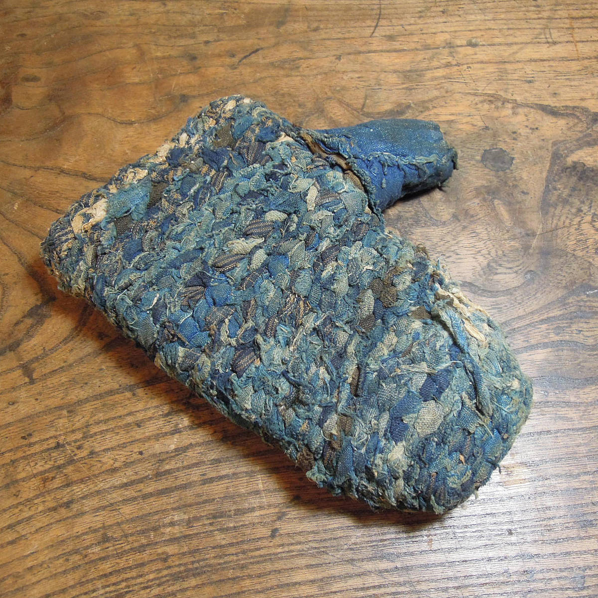 送料無料】アンティーク 開き 名古屋帯 黒 水色 黄色 バラ 刺繍 大正