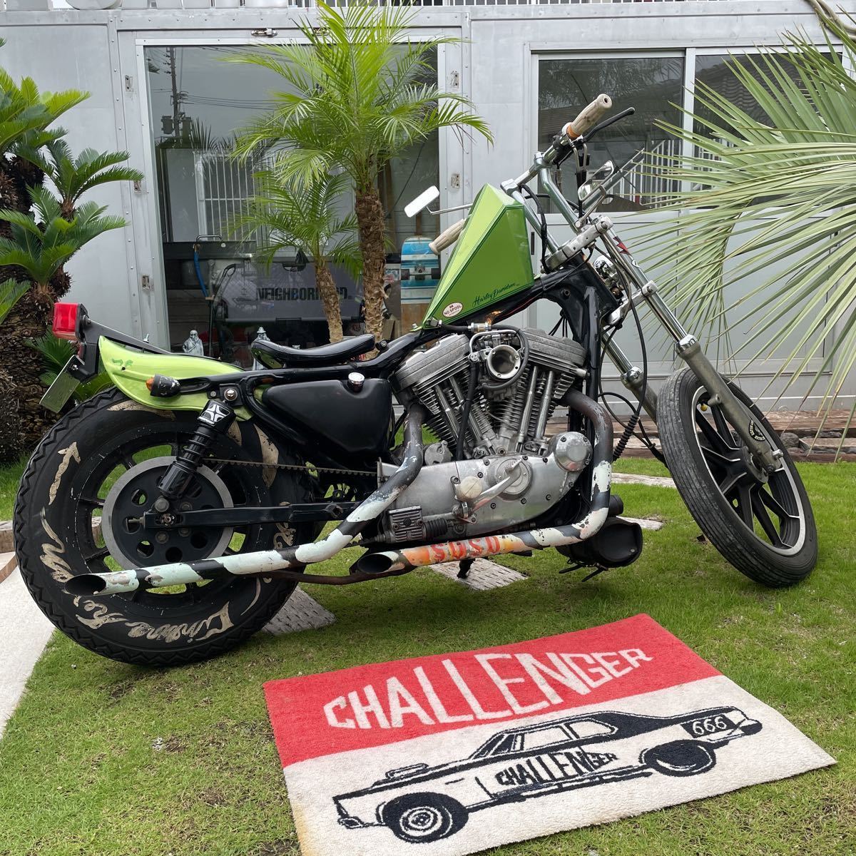 Harley-Davidson XLH1200 vintage style！