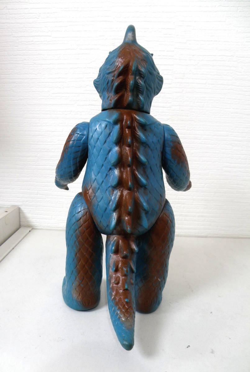 ◇当時物！良品 ブルマァク ゴメス ソフビ◇マルサン 怪獣