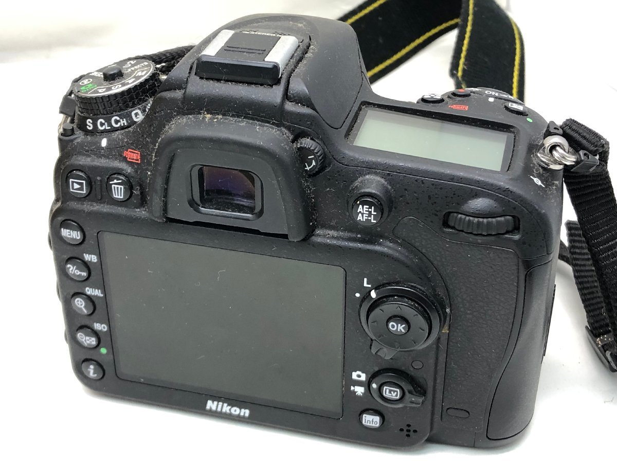 Nikon ニコン D7100 デジタル一眼レフカメラ ボディのみ 箱付き