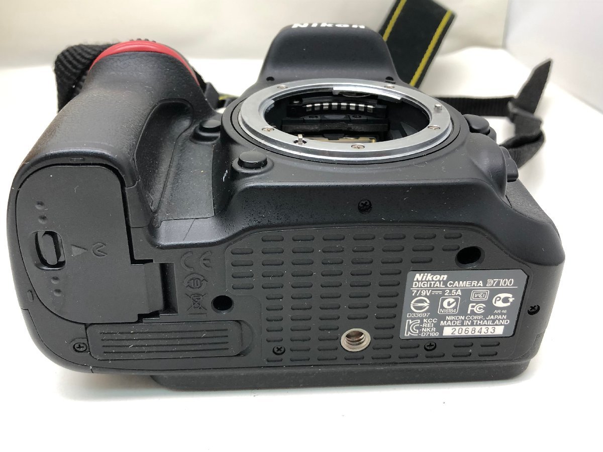 Nikon ニコン D7100 デジタル一眼レフカメラ ボディのみ 箱付き