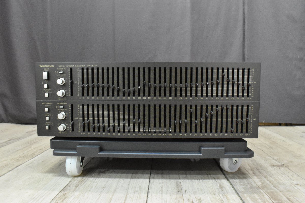 Technics SH-E70 Graphic Equalizer Stereo | グラフィック