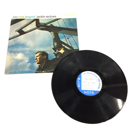新作入荷，高品質 ジャッキー マクリーン JACKIE McLEAN One Step BeyondBlue Note 4137 レコード LP アナログ Blue Note Record(ジャズ一般)｜売買されたオークション情報、yahooの商品情報をアーカイブ公開 - オークファン ジャズ一般