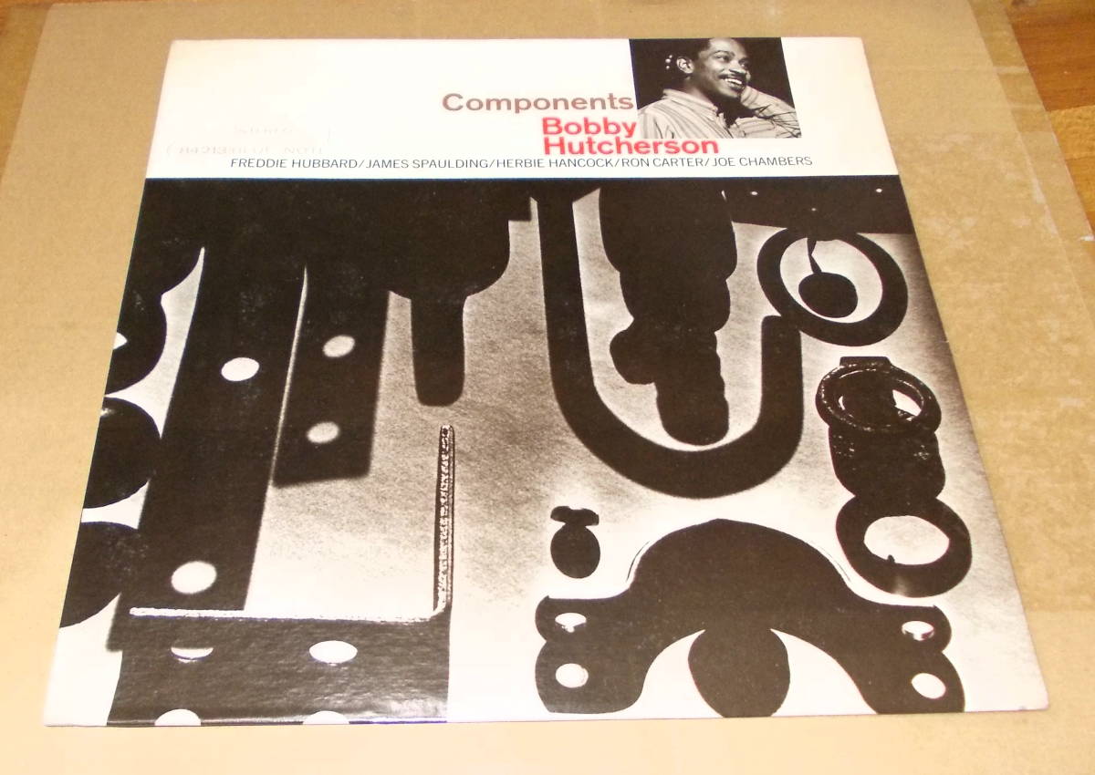Hutcherson Bobby HUTCHERSON LP BOBBY Note Vinyl Series) Blue 