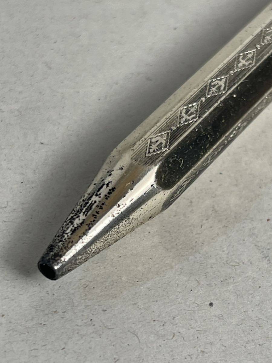 カノエ KANOE 4色ペンシル 純銀 シルバー 箱付き 文房具・事務用品