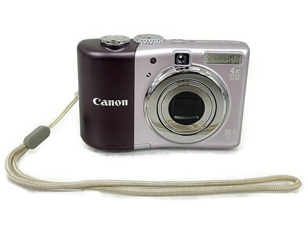 Canon PowerShot A1000 IS パワーショット デジタルカメラ 単三電池x2 